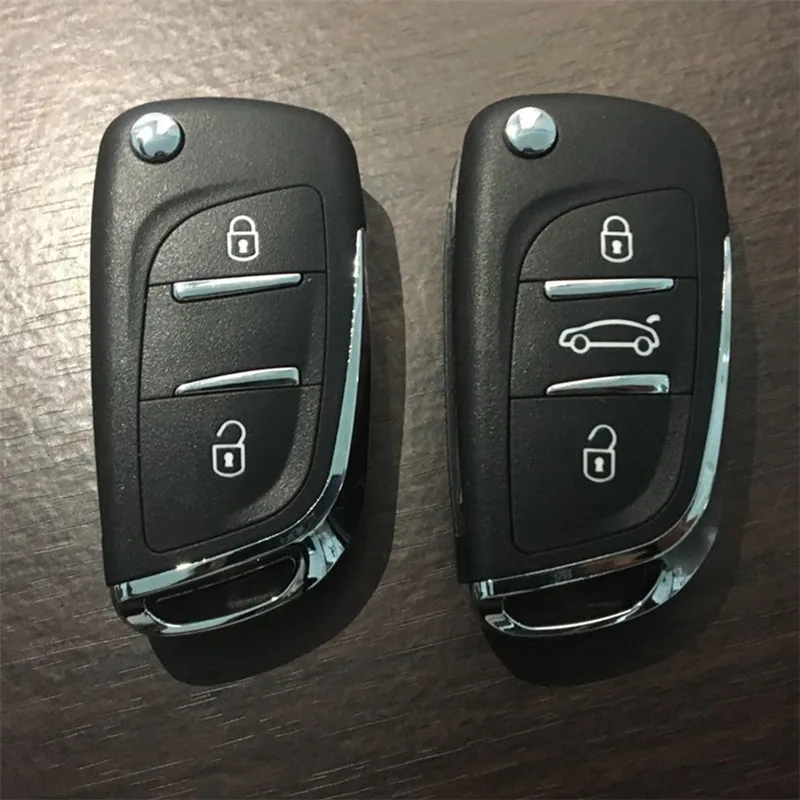 Чехол для автомобильного ключа AUTEWODE Citroen C5 C4 Hatch Coupe VTR C6 C8 C2 Berlingo Xsara Picasso CE0523 VA2 Blade Fob