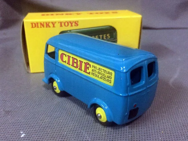 Dinky toys 1/43 весы модель автомобиля Toys Fourgon Postal 25BV|dinky 1/43|dinky toysdiecast models |