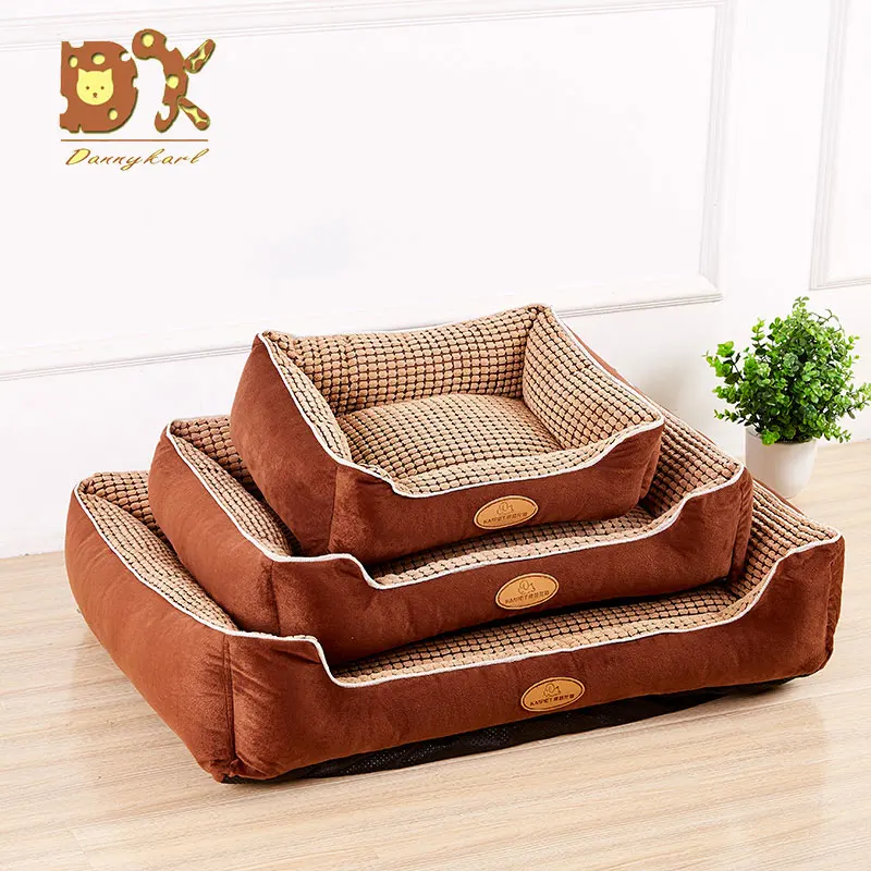 DannyKarl Luxury Kennel Dog House Warm Big Size Pet Bed Mat Sofa Cat for Large Labrador Husky Satsuma Small Teddy 2018 | Дом и сад