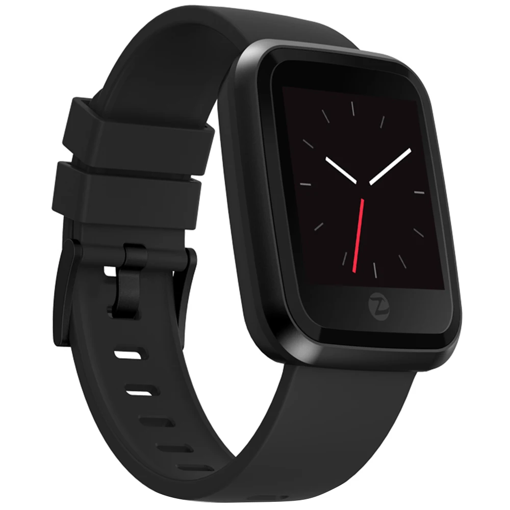 Zeblaze Кристалл 2 Smartwatch IP67 Водонепроницаемый Носимых устройств монитор сердечного