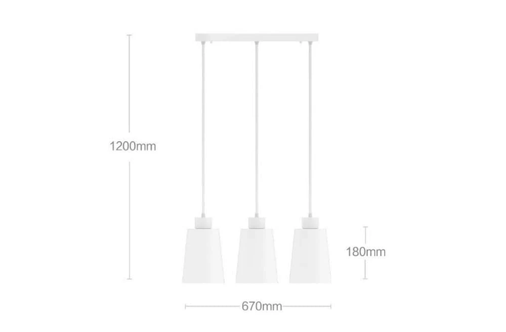 Xiaomi Yeelight YLDL03YL подвесные светильники для столовой Современный Ресторан кофейное