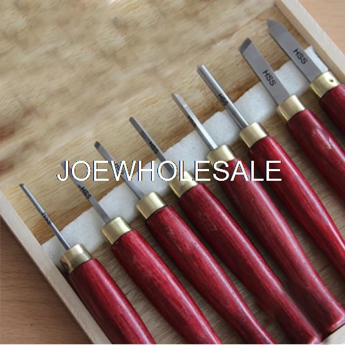 Mini woodworking knife high speed steel woodworking carved chisel DIY tool carving knife wood cutter