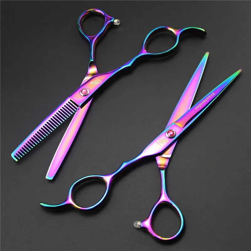 Парикмахерские ножницы для левой руки 6 дюймов|scissors professional|left handed shearshair scissors