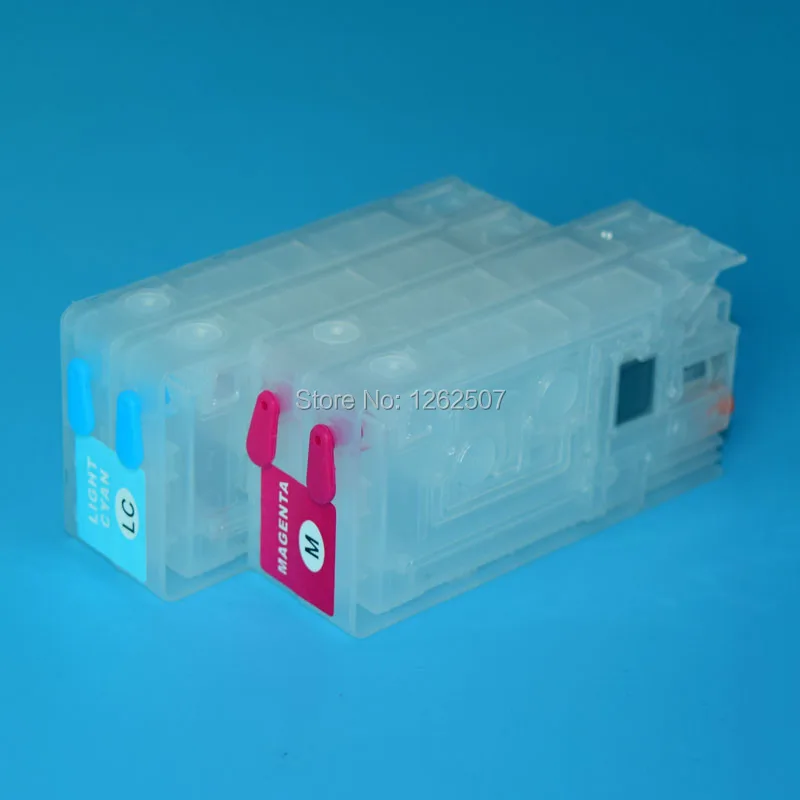 Чернильные картриджи Sjic22p C3500 T3510 многоразовые для принтера Epson цветовая яркость
