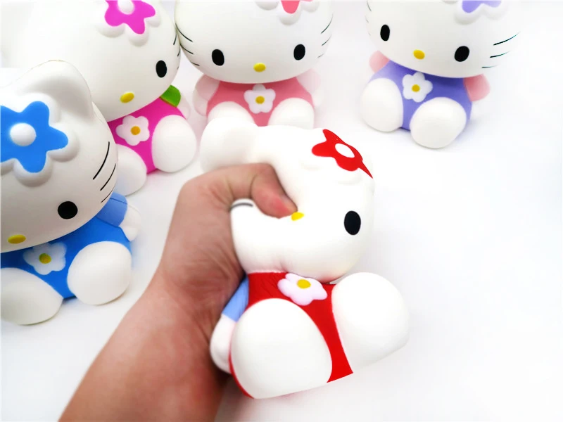 4 шт./лот KT cat кукла 5 стилей оригинальная упаковка Hello Kity большие предметы мебели