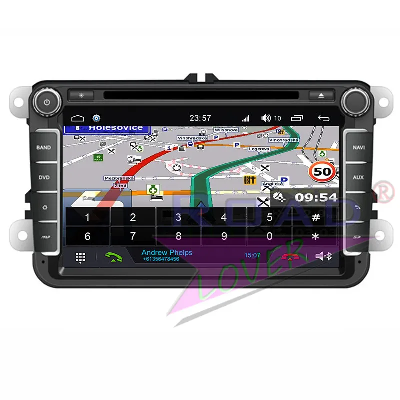 Автомобильный DVD плеер Winca S200 Android 8 0 радио для VW Caddy Polo EOS Sharan T5 Bora Amarok Magotan Beetle