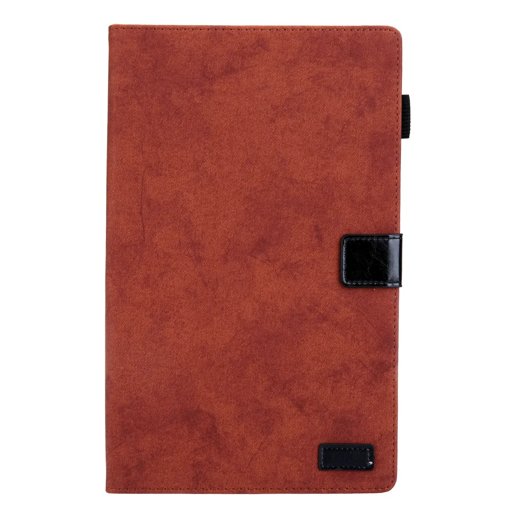 Чехол для Amazon Fire HD 8 HD8 чехол s модный Холщовый кожаный Смарт-Чехол Folio Stand Повседневный Стильный чехол для планшета