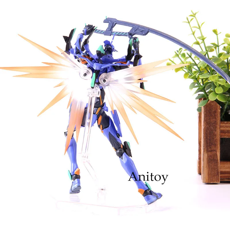 Аниме Yamaguchi Evangelion Эволюция EVA 01 окончательная модель Фигурка Евангелион ПВХ Коллекционная модель игрушки