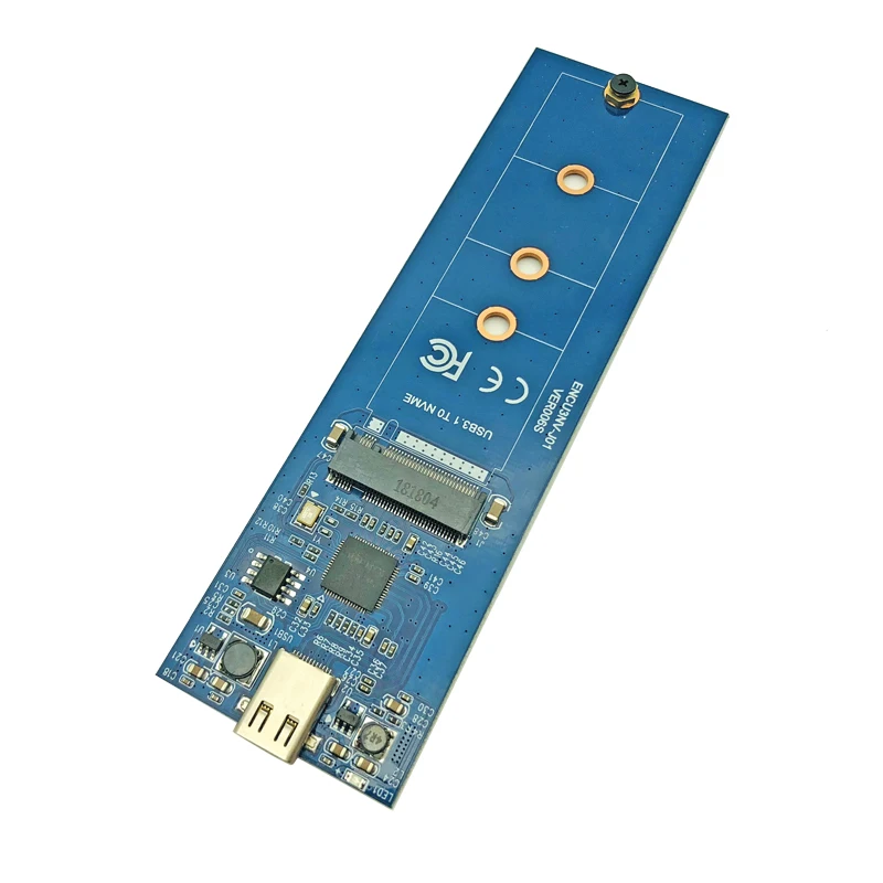 Корпус для жесткого диска NVMe PCIE USB 3 1 внешний корпус M.2 SSD Type C M 2230 2242 2260 2280|Корпус