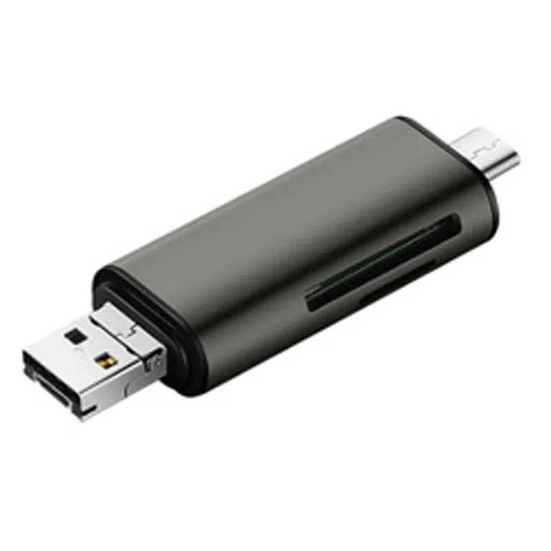 Все в 1 Usb2.0 кард ридер высокая скорость SD карта памяти Micro Type C USB Otg