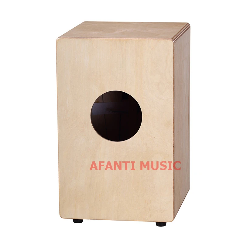 Музыкальное пепельное дерево Afanti/Березовое дерево/натуральный Cajon (KHG 192)|Барабан|
