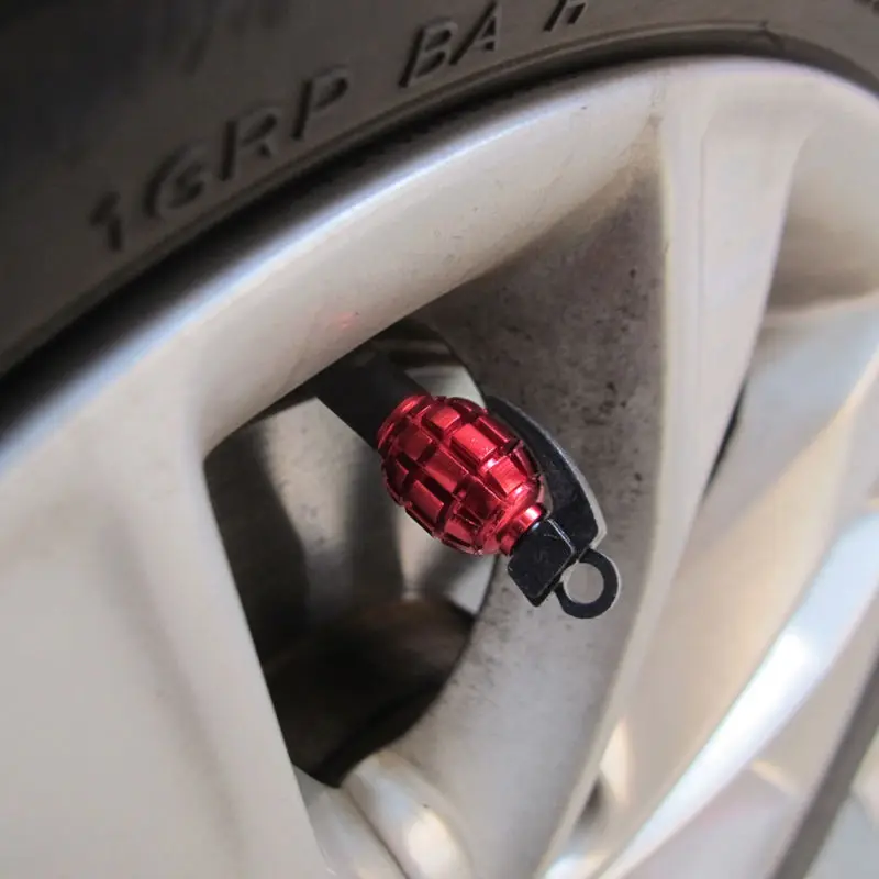 2 шт. красные колпачки для автомобиля грузовика мотоцикла велосипеда колеса