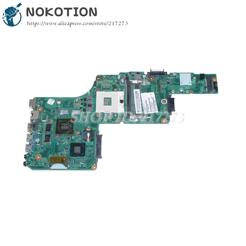 NOKOTION V000275440 материнская плата для ноутбука Toshiba Satellite L855 L850 DK10FG 6050A2509901 MB A02 HD4000 HD 7670
