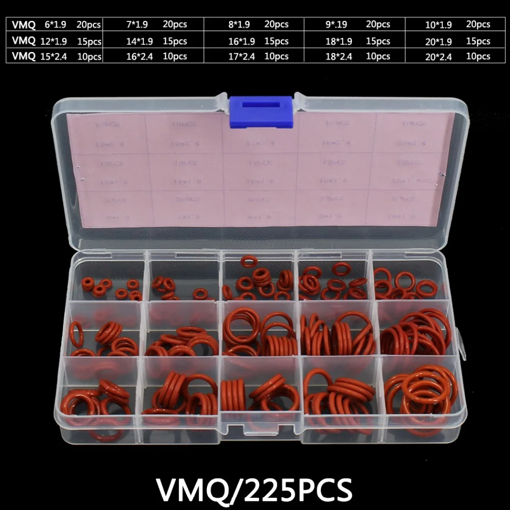 PCP Пейнтбольный прочный разъем силиконовый NBR VMQ FKM красный черный белый зеленый