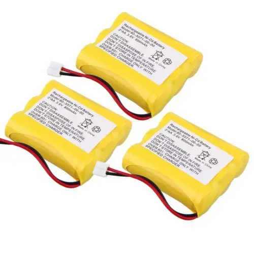 3x800 mAh Беспроводная батарея для домашнего телефона Vtech 80-5071-00-00 8050710000 | Электроника