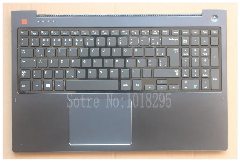 BR Клавиатура для ноутбука samsung NP 670Z5E 680Z5E 680Z5G бразильская клавиатура с подставкой