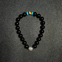 jewelry crystal bracelet beads for bracelets diy natural stone obsidian new turquoise women men fashion female bracelet