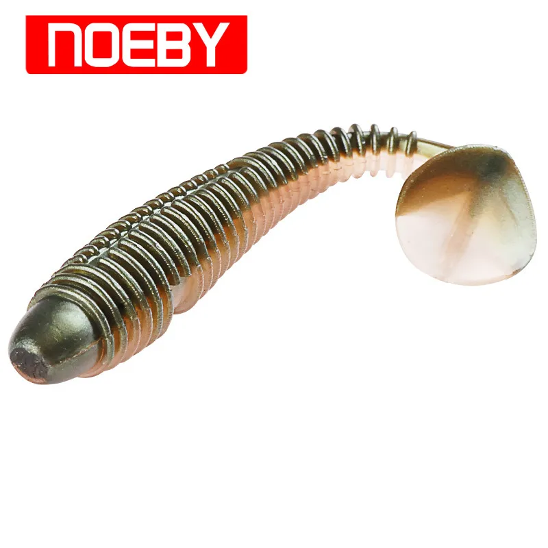 NOEBY 4 шт 8 5 г/95 мм 13 г/120 Т-Мягкая приманка с хвостом Isca искусственная Para Pesca Leurre Souple