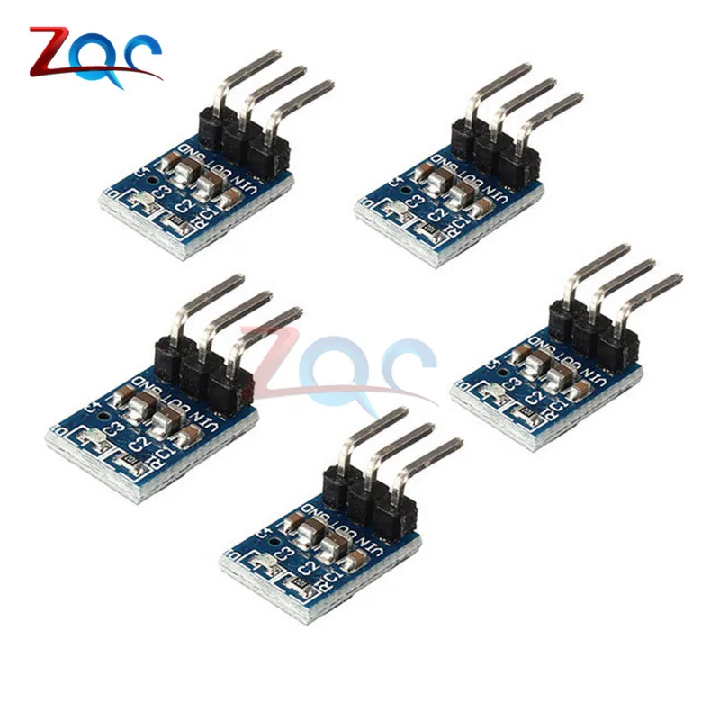 Понижающий блок питания AMS1117 800MA 5 шт. В до 3 DC DC|module ams1117|power supplymodule 5v |