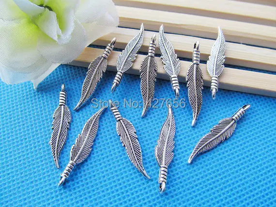 30 шт. подвеска в виде перьев для шкафа | Украшения и аксессуары
