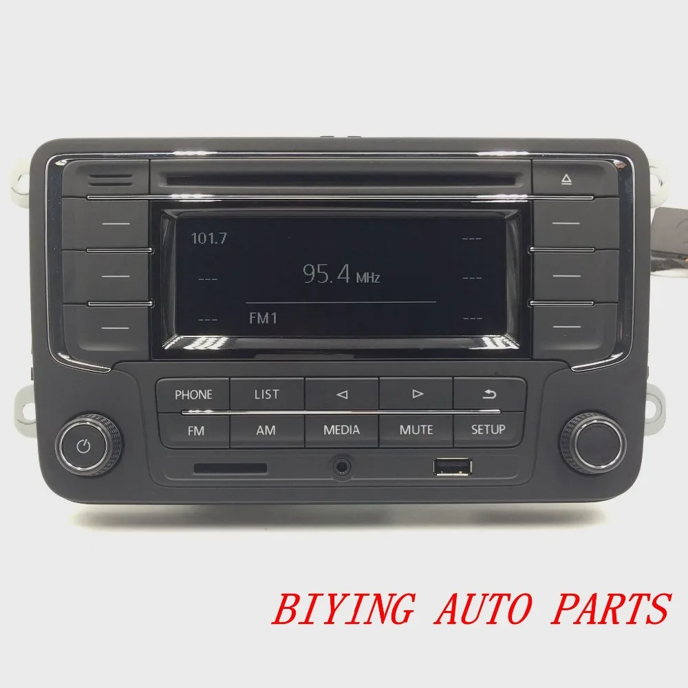 AIDUAUTO RCN210 плюс Bluetooth MP3 USB плеер CD MP3 радио использовать для Golf 5 6 Jetta Mk5 MK6 Passat B6 CC B7