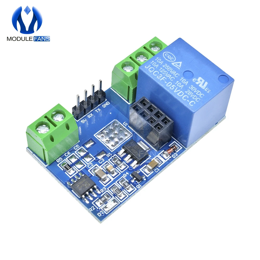 ESP8266 ESP 01 ESP01 5В реле Wi Fi модуль дистанционного Управление переключатель для