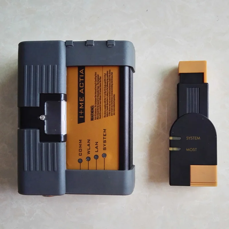 Интерфейс OBD2 2021 03 в ICOM A2 B C с полным набором кабелей Автомобильный сканер