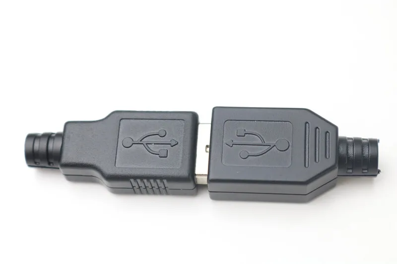 Установка компьютера USB интерфейс общий мать USB головка USB мать голова ремешок оболочка - Цвет: A set