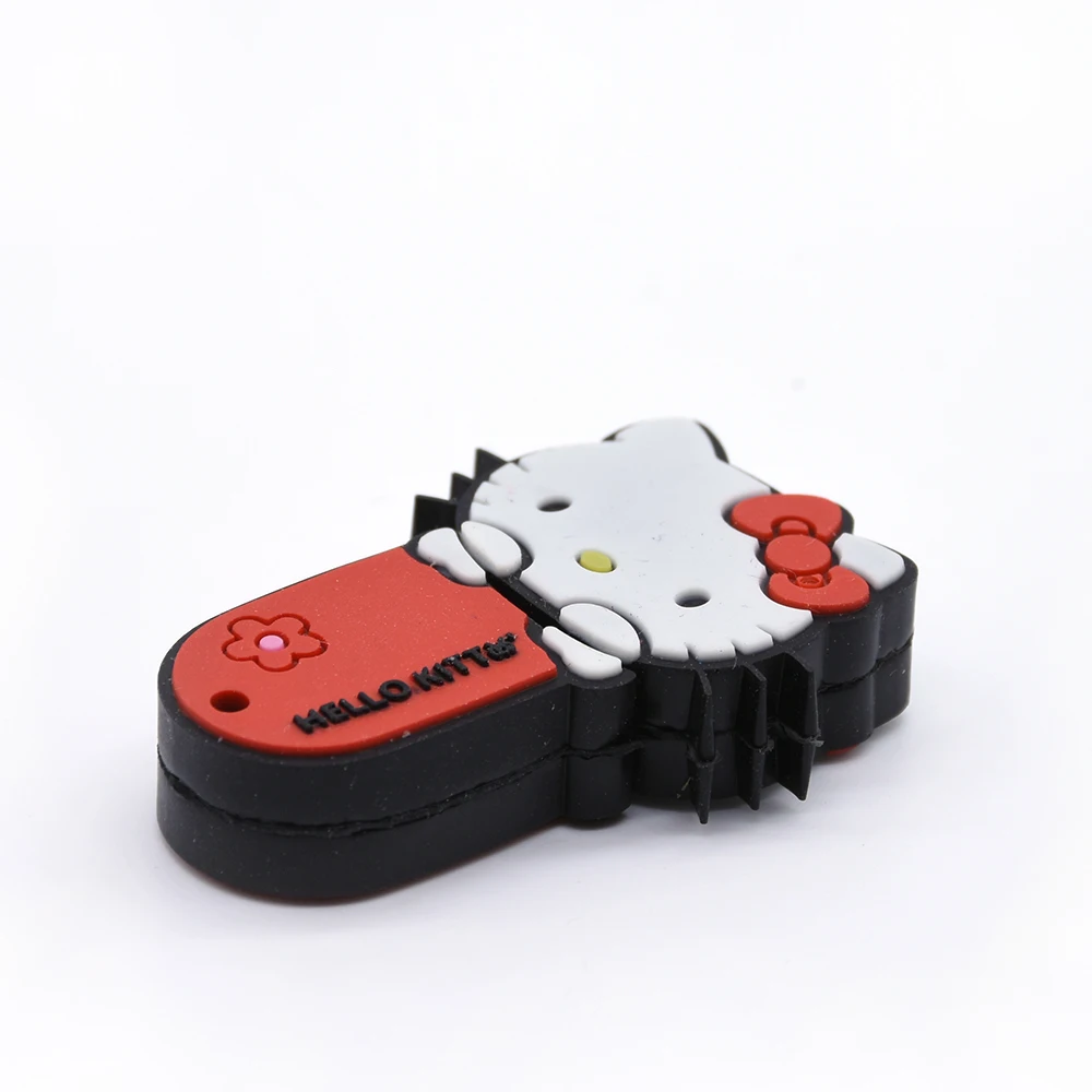 Рисунок hello kitty pendrive симпатичный usb флэш накопитель 4 gb/8 gb/16 gb/32 gb/64 gb девушка U диск