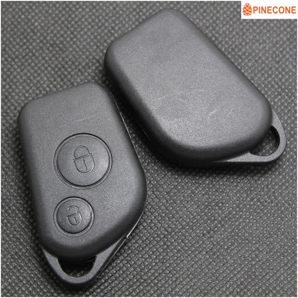 PINECONE для ключа корпуса PEUGEOT 306 307 406 CITROEN BERLINGO SAXO Пикассо XSARA Автомобильный ключ