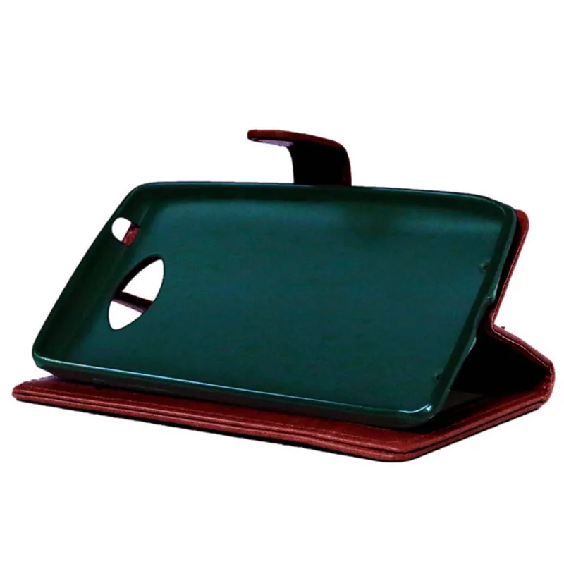 Кожаный чехол кошелек с подставкой для Motorola Moto Droid Turbo XT1254 Crazy Horse|case cover|leather wallet