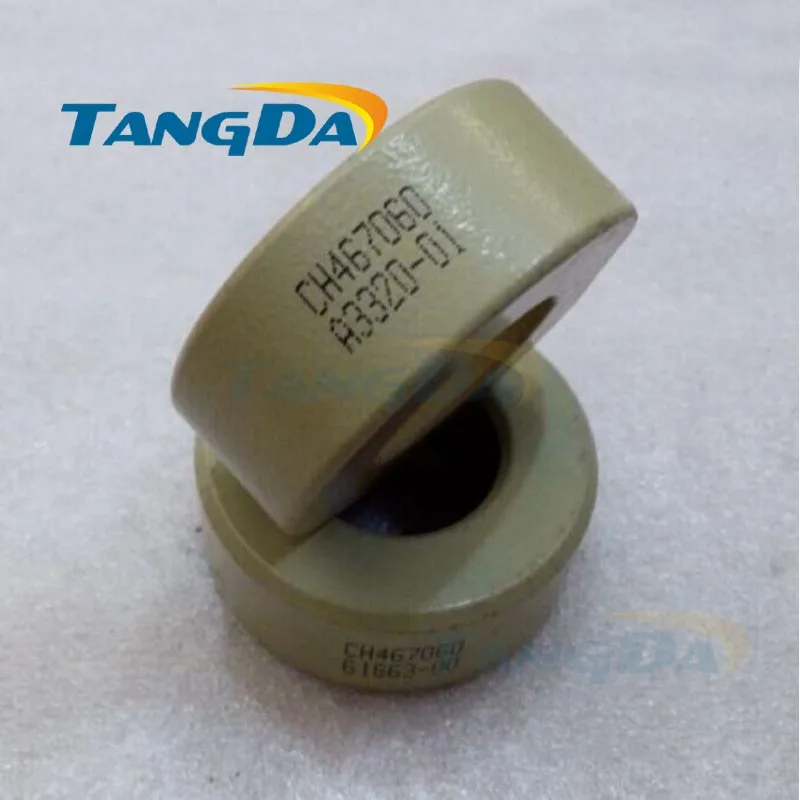 Сердечники из железа и никеля Tangda 50% Fe + Ni CH467060 SMPS RFI сердечник с высоким потоком