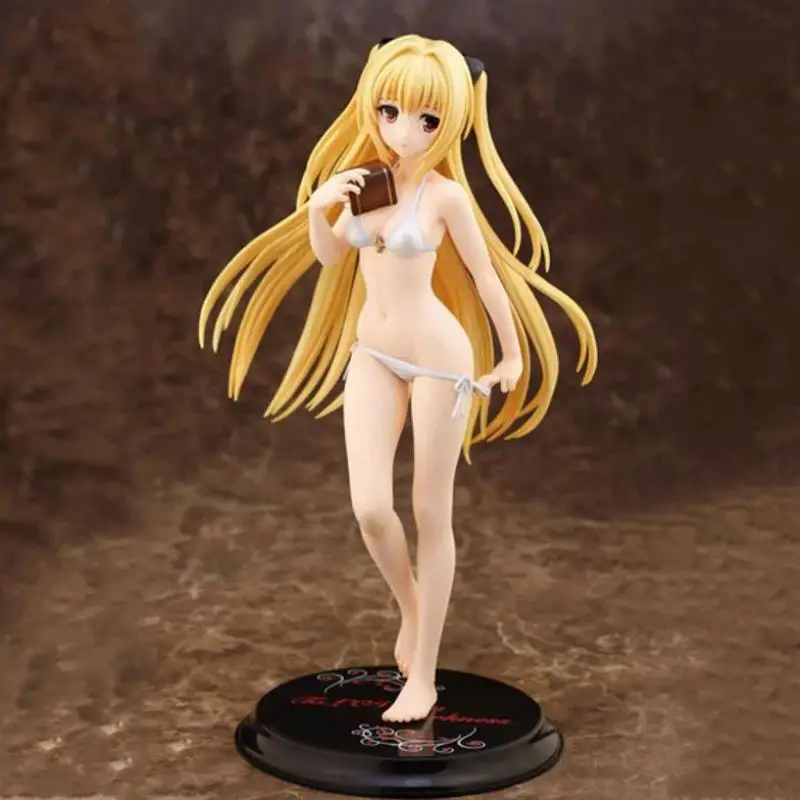 

Eve Darkness Naked Sexy Adult Action Figures To Love-ru Sexy Girl Pvc Action Figure Toys Model Collection Japanese Anime Figures