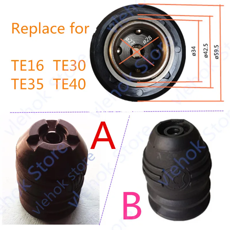 Сменный патрон для дрели Hilti type TE16 TE40 TE35 TE30 TE 16 30 35 40 аксессуары