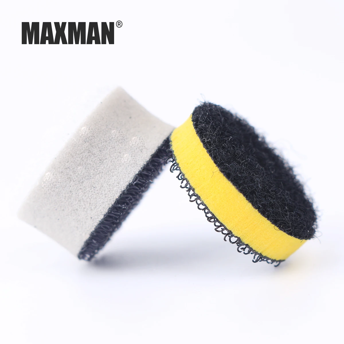 MAXMAN 1 дюйм самоклеющейся дисковая угловая шлифовальная машина для ногтей