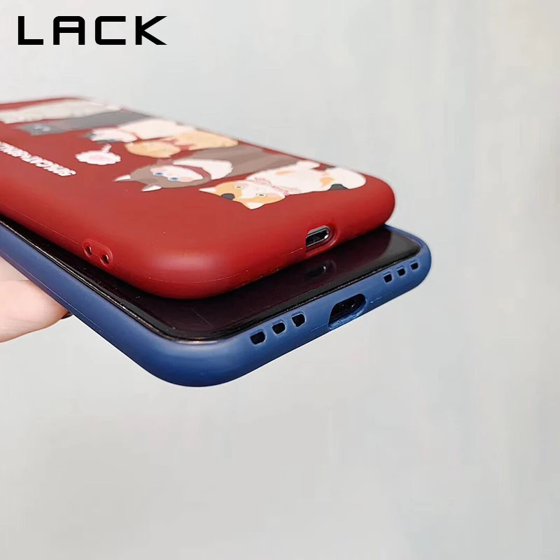Отсутствие Cat Чехол для iPhone XS Max чехол X XR 6 S 7 8 Plus задняя крышка милый мультфильм