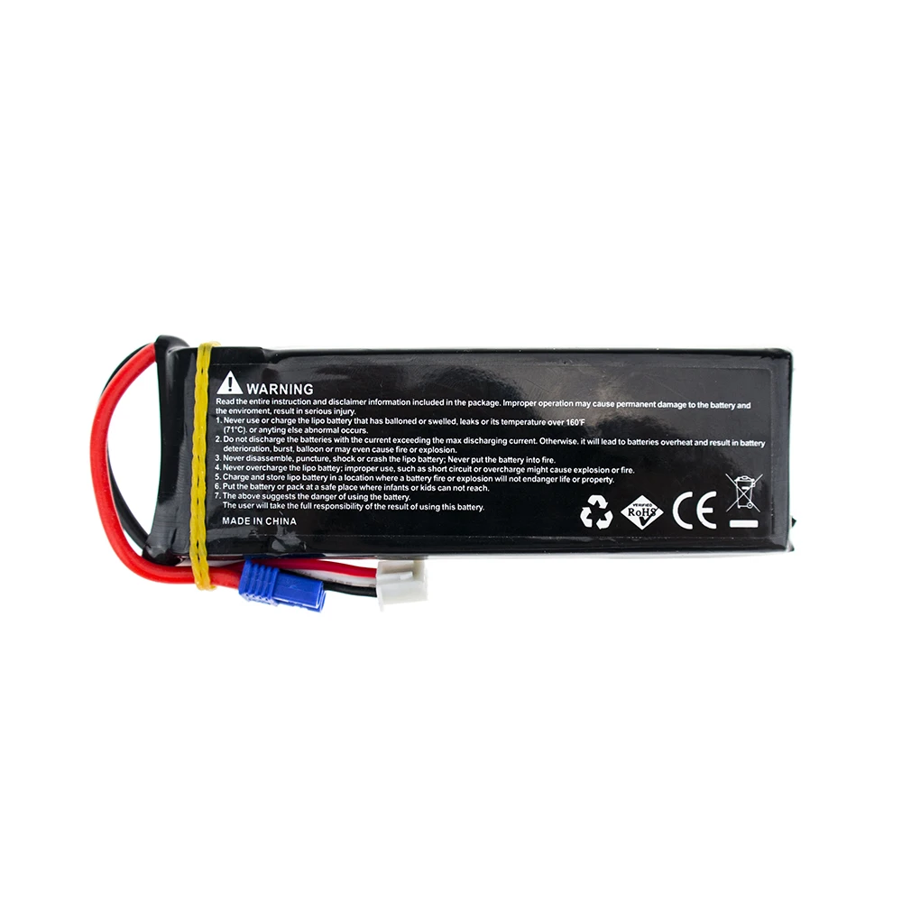 Аккумулятор Hubsan H501S X4 RC 7 4 В 2700 мАч 10C USB|Перезаряжаемые батареи| |