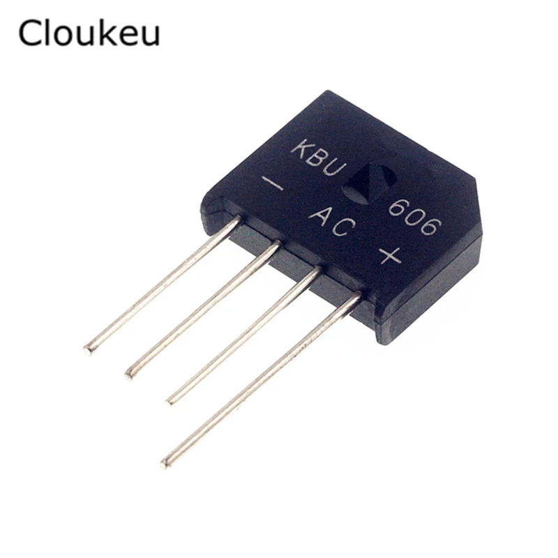 

5 шт. KBU606 ZIP4 6A/600V