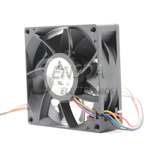 Для delta FFB0812EH 8025 80 мм 8 см DC 12V 0.80A violence PWM сервер инвертор Вентилятор охлаждения|cooling