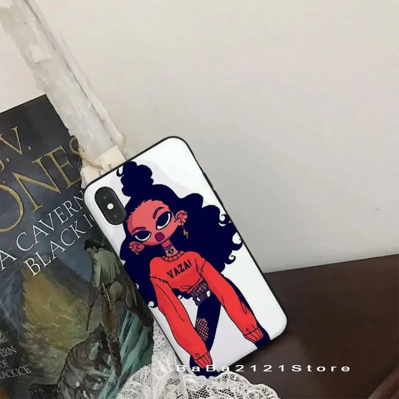 Крутой милый мультяшный чехол Babaite POPPIN для телефона iPhone 8 7 6 6S Plus X Xs Xr XsMax 5 5S SE 5C Cover11