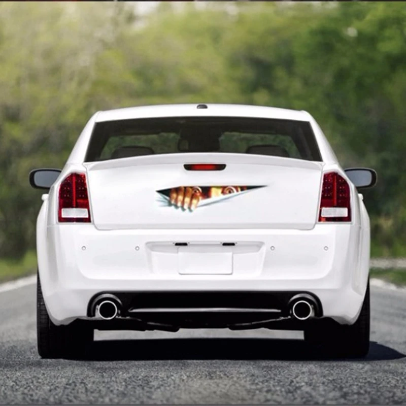 Автомобильные аксессуары внешняя наклейка Универсальный 3D автомобильный