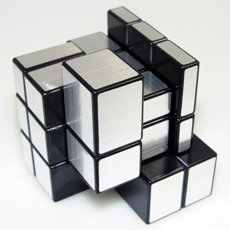 3x3x3 Magic Mirror Cube Professional Magic Cast Coated Puzzle Speed Cube Learning Education Toys For Children Magic Cube
