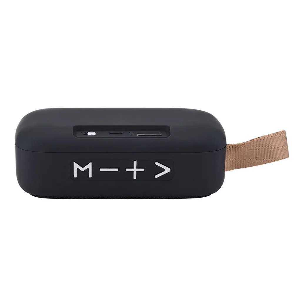 Беспроводная Bluetooth Колонка портативная поддержка sd-карты мини квадратный сабвуфер аудио стерео звук bluetooth стереосистема# G3