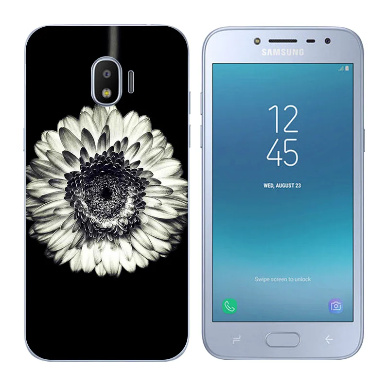 Прозрачный мягкий силиконовый чехол для Samsung Galaxy J2 Pro 2018/SM-J250F |