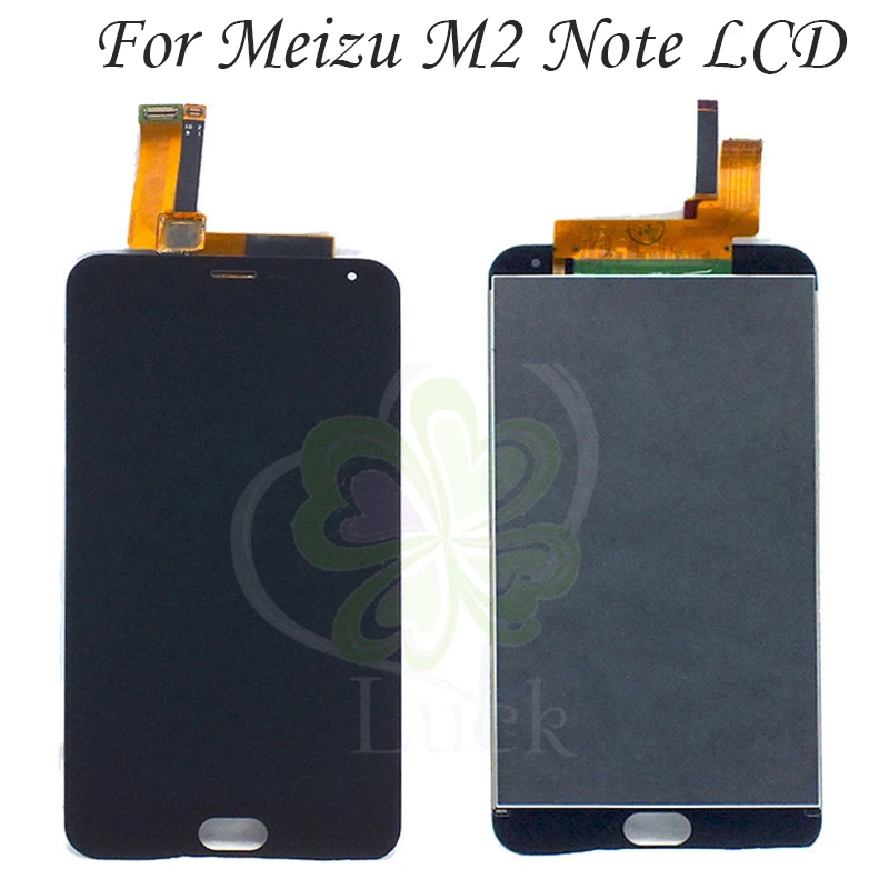 ЖК дисплей 5 дюйма для Meizu M2 Note дигитайзер сенсорного экрана в сборе с рамкой NOTE
