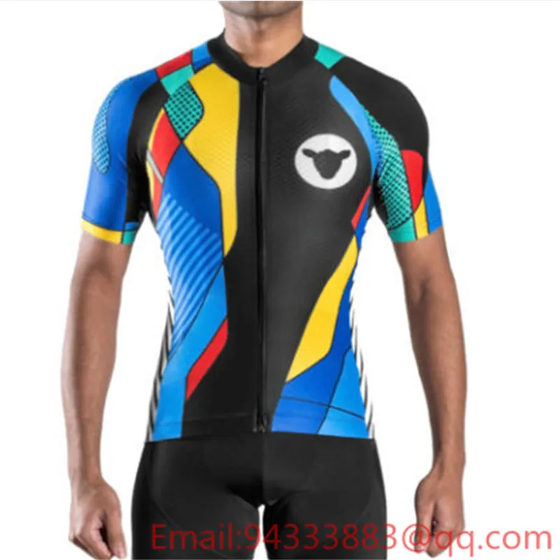 Черная овечка мужская короткий рукав Джерси 2019 Лето Велосипед Велоспорт