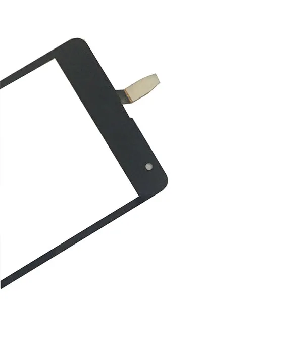" для Nokia microsoft Lumia 535 N535 CT2S1973 CT2C1607 2S 2C сенсорный экран дигитайзер черный цвет с лентой и мягкой защитной пленкой