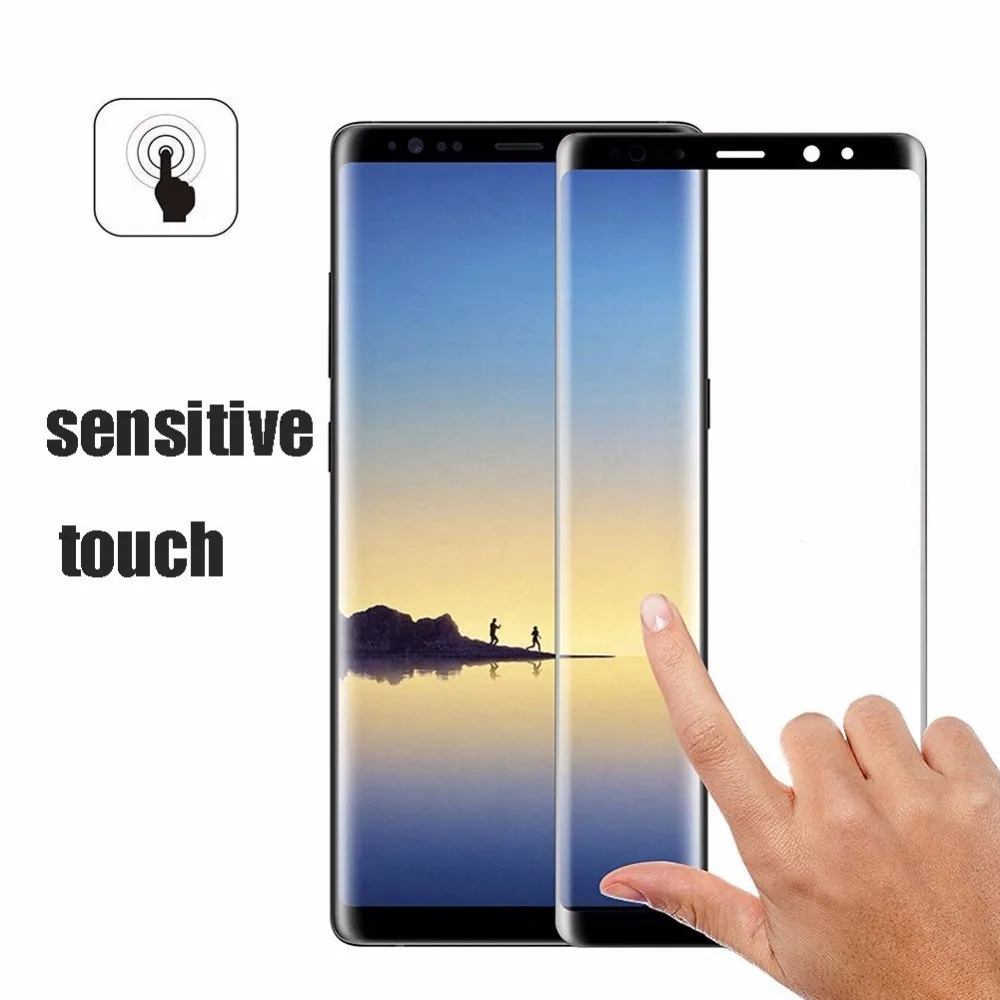 3D полноразмерная стеклянная пленка для Samsung Galaxy Note 8 Note8 N950FD N950 Защитная