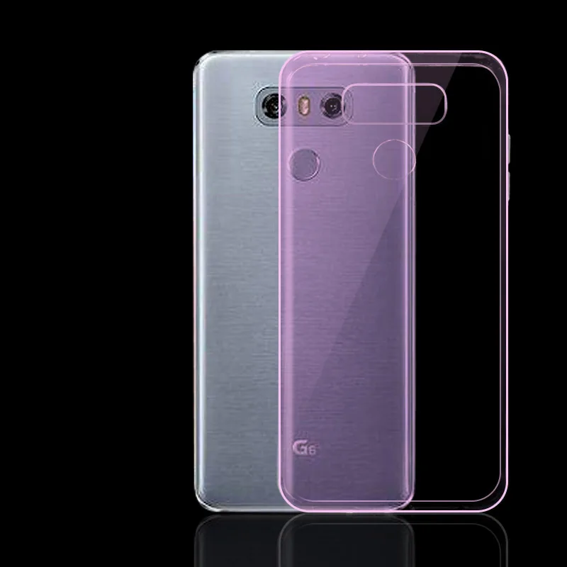 Чехол G6 для LG мягкий силиконовый чехол телефона LGG6 прозрачный 5 7 дюйма