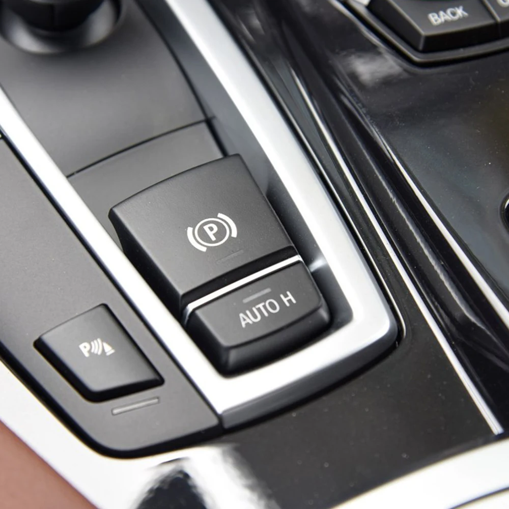 Стояночный тормоз P кнопочный переключатель для BMW 5 7 серия F07 F10 F11 F01